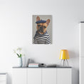 Load image into Gallery viewer, Parisian Charlie Bear | Official Charlie Bear Collection Canvas