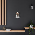 Load image into Gallery viewer, Charlie Bear Spa Day Portrait | Official Charlie Bear Collection Canvas
