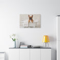 Load image into Gallery viewer, Charlie Bear Bubble Bath Art | Official Charlie Bear Collection Canvas