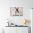 Load image into Gallery viewer, Charlie Bear Bubble Bath Art | Official Charlie Bear Collection Canvas