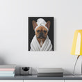 Load image into Gallery viewer, Charlie Bear Spa Day Portrait | Official Charlie Bear Collection Canvas
