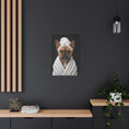 Load image into Gallery viewer, Charlie Bear Spa Day Portrait | Official Charlie Bear Collection Canvas