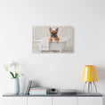 Load image into Gallery viewer, Charlie Bear Bubble Bath Art | Official Charlie Bear Collection Canvas