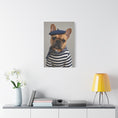 Load image into Gallery viewer, Parisian Charlie Bear | Official Charlie Bear Collection Canvas