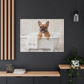 Load image into Gallery viewer, Charlie Bear Bubble Bath Art | Official Charlie Bear Collection Canvas