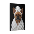 Load image into Gallery viewer, Charlie Bear Spa Day Portrait | Official Charlie Bear Collection Canvas