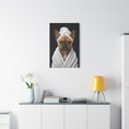 Load image into Gallery viewer, Charlie Bear Spa Day Portrait | Official Charlie Bear Collection Canvas