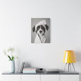 Load image into Gallery viewer, Custom Dog ArtAussiedoodle Bathroom Canvas – Luxurious Bath Decor for Dog Lovers