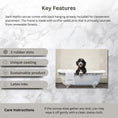Load image into Gallery viewer, Custom Dog ArtAustralian Doodle Dog Bathtub Art | Personalized Dog Portrait