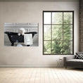 Load image into Gallery viewer, Custom Dog Art Bichon Frise Bath Art | Personalized Dog Decor for Your Bathroom | CustomDogArt.com | 2024
