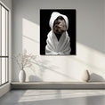 Load image into Gallery viewer, Custom Dog ArtBlack Goldendoodle Spa Canvas Wall Art - Pampered Pup Bathroom Decor