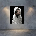 Load image into Gallery viewer, Custom Dog ArtBlack Goldendoodle Spa Canvas Wall Art - Pampered Pup Bathroom Decor