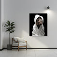 Load image into Gallery viewer, Custom Dog ArtBlack Goldendoodle Spa Canvas Wall Art - Pampered Pup Bathroom Decor
