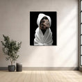 Load image into Gallery viewer, Custom Dog ArtBlack Goldendoodle Spa Canvas Wall Art - Pampered Pup Bathroom Decor