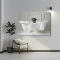 Load image into Gallery viewer, Custom Dog ArtBlack Lab Bathtime Bliss: Pampered Pup Art Print