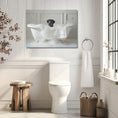 Load image into Gallery viewer, Custom Dog ArtBlack Lab Bathtime Bliss: Pampered Pup Art Print