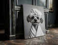 Load image into Gallery viewer, Custom Dog ArtCavapoo Bathroom Canvas – Luxurious Bath Decor for Dog Lovers