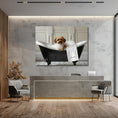Load image into Gallery viewer, Custom Dog ArtCavapoo Bathtub Art | Personalized Dog Portrait