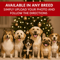 Load image into Gallery viewer, Custom Dog ArtCavapoo Christmas Ornament | Personalized