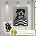 Load image into Gallery viewer, Custom Dog ArtChic Parisian Pet Portrait