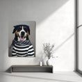 Load image into Gallery viewer, Customizable Dog Art, Parisian Pet Portrait