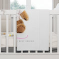 Load image into Gallery viewer, Custom Dog ArtCustom Baby Blanket with Dog • Personalized Nursery Blanket with Name • Newborn Keepsake & Baby Shower Gift