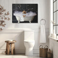 Load image into Gallery viewer, Custom Dog ArtCustom Dog Art | Personalized Dog in Bath Art