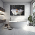 Load image into Gallery viewer, Custom Dog ArtCustom Dog Art | Personalized Dog in Bath Art
