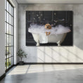 Load image into Gallery viewer, Custom Dog ArtCustom Dog Art | Personalized Dog in Bath Art