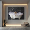 Load image into Gallery viewer, Custom Dog ArtCustom Dog Art | Personalized Dog in Bath Art