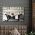 Load image into Gallery viewer, Cutest Custom Dog Art | Personalized Dog in Bathtub Art
