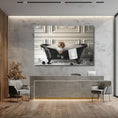 Load image into Gallery viewer, Custom Dog Print| Personalized Dog in Bathtub with bubbles