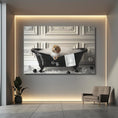 Load image into Gallery viewer, Customizable Dog in Bathtub Art