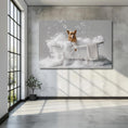 Load image into Gallery viewer, Custom Dog ArtCustom Dog Art | Place Your Dog in a Bubble Bath