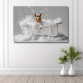 Load image into Gallery viewer, Custom Dog ArtCustom Dog Art | Place Your Dog in a Bubble Bath