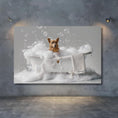 Load image into Gallery viewer, Custom Dog ArtCustom Dog Art | Place Your Dog in a Bubble Bath
