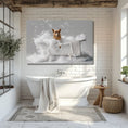 Load image into Gallery viewer, Custom Dog ArtCustom Dog Art | Place Your Dog in a Bubble Bath