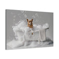 Load image into Gallery viewer, Custom Dog ArtCustom Dog Art | Place Your Dog in a Bubble Bath