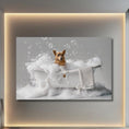 Load image into Gallery viewer, Custom Dog ArtCustom Dog Art | Place Your Dog in a Bubble Bath