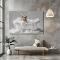 Load image into Gallery viewer, Custom Dog ArtCustom Dog Art | Place Your Dog in a Bubble Bath