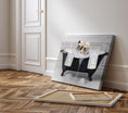 Load image into Gallery viewer, Custom Dog ArtCustom Dog Bathroom Art Featuring your Beloved Pets. Capture their Unique Personality in a Custom Pet Portrait