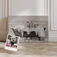 Load image into Gallery viewer, Custom Dog ArtCustom Dog Bubble Bath Portrait – Turn Your Pup into Bathtime Royalty!