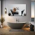 Load image into Gallery viewer, Custom Dog ArtCustom Dog in Bathtub Art | Pet Portrait