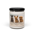 Load image into Gallery viewer, Custom Dog ArtCustom Dog Portrait Candle - Multi Dog Portrait | Two Dog Portrait Gift | Personalized Dog Memorial Candle