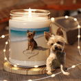 Load image into Gallery viewer, Custom Dog ArtCustom Dog Portrait Candle - Multi Dog Portrait | Two Dog Portrait Gift | Personalized Dog Memorial Candle