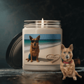 Load image into Gallery viewer, Custom Dog ArtCustom Dog Portrait Candle - Multi Dog Portrait | Two Dog Portrait Gift | Personalized Dog Memorial Candle