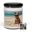 Load image into Gallery viewer, Custom Dog ArtCustom Dog Portrait Candle - Multi Dog Portrait | Two Dog Portrait Gift | Personalized Dog Memorial Candle