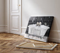 Load image into Gallery viewer, Custom Dog ArtCustom Dog Portrait of 2 Dogs in Bathtub | Pet Portrait Photo | Custom Dog Art Print | Dog in Bathtub Art | Custom Dog Gifts for Pet Lovers