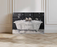 Load image into Gallery viewer, Custom Dog ArtCustom Dog Portrait of 2 Dogs in Bathtub | Pet Portrait Photo | Custom Dog Art Print | Dog in Bathtub Art | Custom Dog Gifts for Pet Lovers