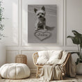Load image into Gallery viewer, Custom Dog ArtCustom Dog Portrait, Personalized Pet Art, Custom Dog Art, Custom Portrait of your Beloved Pet, Perfect Gift for Dog Lovers